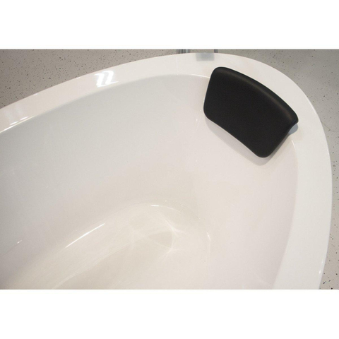 Zeza Deluxe coussin de bain - 28x17cm - modèle small - noir SW20839