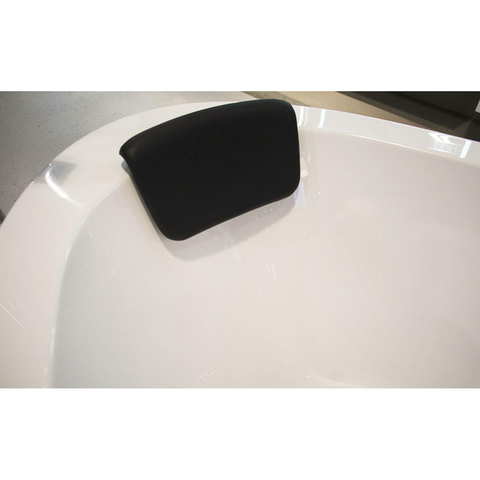 Saniclass Deluxe coussin de bain 28x17cm modèle small noir SW20839