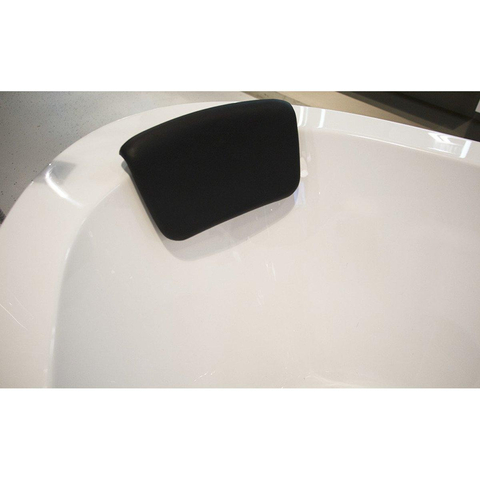 Zeza Deluxe coussin de bain - 28x17cm - modèle small - noir SW20839
