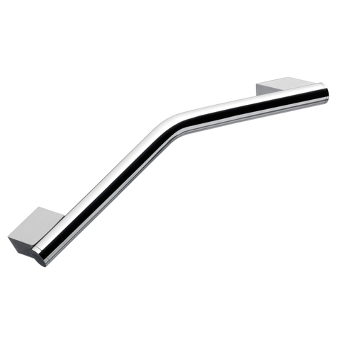 Emco System 2 barre d'appui pour baignoire courbée 34,8cm chrome SW111517