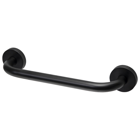 Haceka Kosmos Barre de bain - 30cm - noir mat SW654106