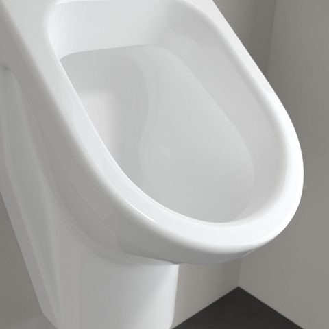 Villeroy & Boch Architectura Omnia Architectura urinoir - met verdekte inlaat - met bevestiging - White Alpine (glans wit) 0100998