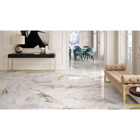 ÉCHANTILLON Ceralto Verano Mosaic Carrelage sol et mur 30x60cm 9mm rectifié grès cérame Gold SW912440