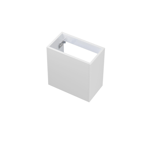 Proline fonteinkast P2O 1 deur 40x23x40cm Glans wit OUTLETSTORE STORE34314
