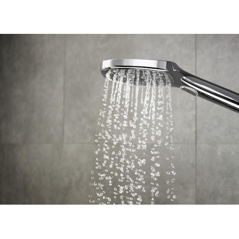 Hansgrohe Raindance Select E - select - 120 - ecosmart - 3jet - handdouche - hoogglans chroom 0450697
