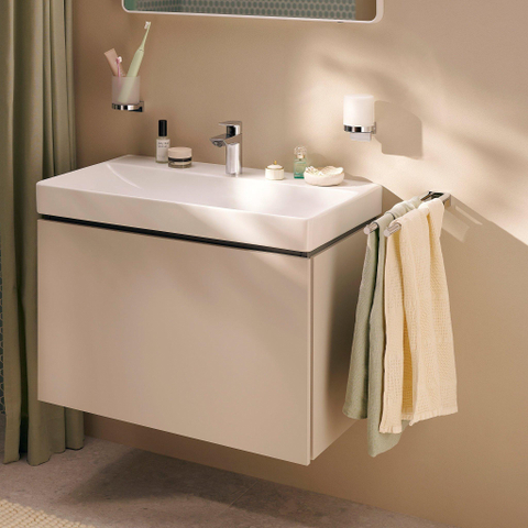Hansgrohe AddStoris S 2-lids handdoekrek chroom SW1567179