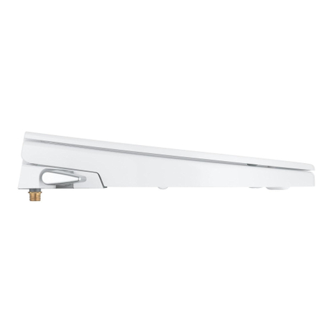 GROHE Bau céramique WC japonais avec abattant - blanc SW484570
