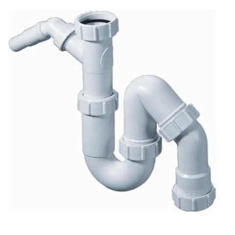 McAlpine Mcalpine 5357 Siphon universel + raccordement machine à laver 6/4''x40 0520578