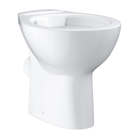 Grohe Bau Closetpot - diepspoel - spoelrandloos - PK - 35.6x51.5cm - 6/3 liter - wit SW197123