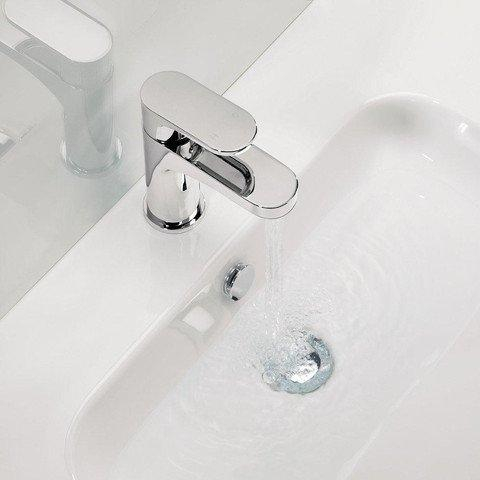 Crosswater Style Robinet de lavabo petit - chrome SW21003