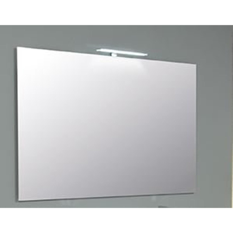 INK 002 opbouwverlichting 31x5x1cm LED tbv spiegel of spiegelkast Chroom SB8302011