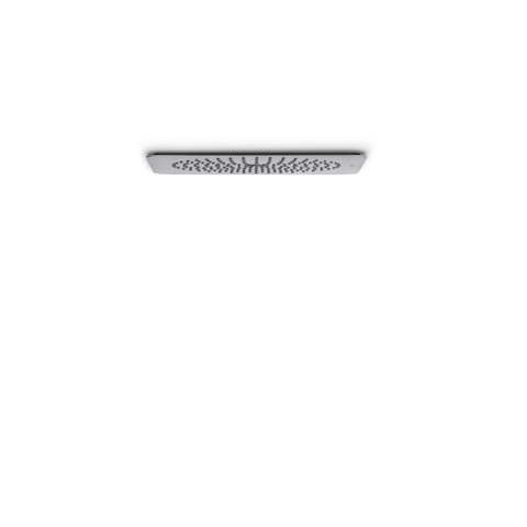 AXOR Citterio C douche de tête - 27x27cm - encastré au plafond - brushed nickel (inox) SW1152112