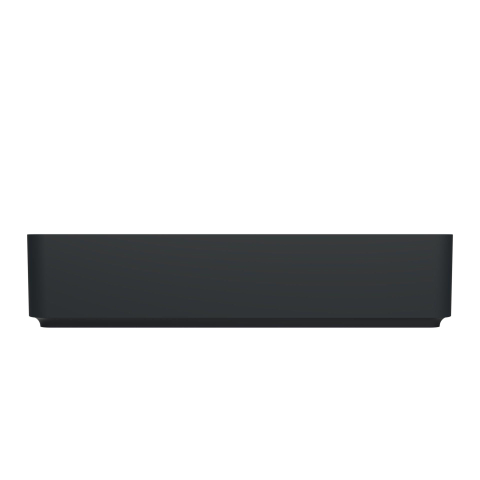 Arcqua Case waskom rechthoek 60x26cm mat antraciet SW767307