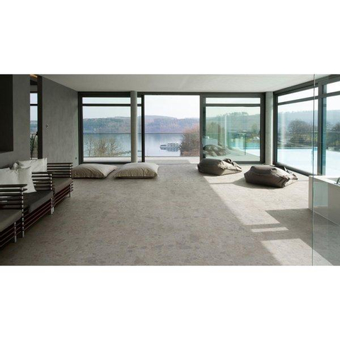 ÉCHANTILLON Ceralto Fragmenta Craft Carreau de sol - 100x100cm - 8,5mm - rectifié - Mix gris SW913337