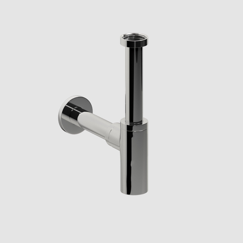 Clou InBe siphon design type 1 rond chrome SW9461