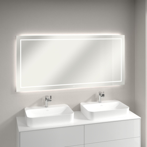 Villeroy & Boch Finion Miroir avec 2 éclairages LED 160x75cm SW106694