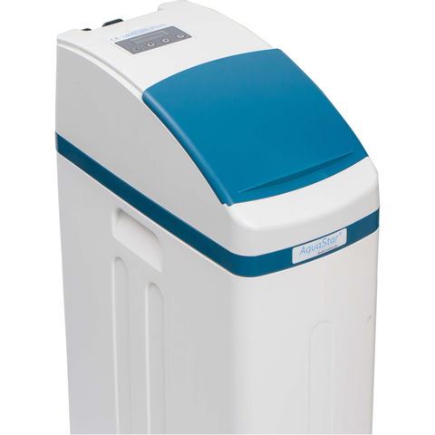 AquaStar waterontharderset met 90kg zout en aansluitset 7510643