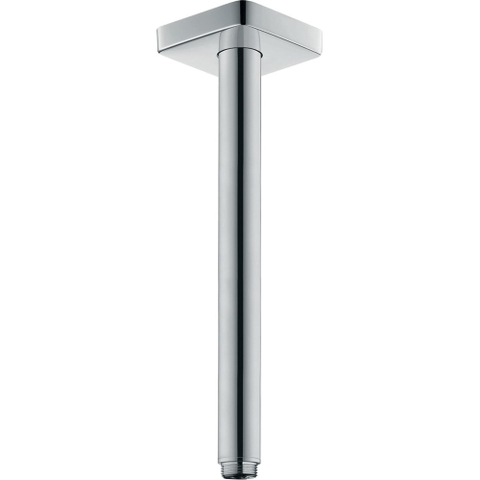 Hansgrohe Plafondbevestiging E G 1/2 - 30cm - hoogglans chroom 0605210