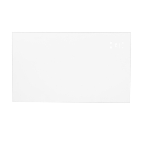 Eurom Mon Soleil Panneau infrarouge - 103.7x63.8cm - IP24 - 600watt - wifi - sol/mur - Horizontal / Vertical - métal blanc mat SW999857