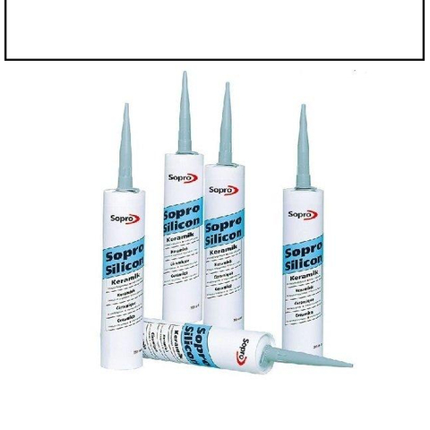 Sopro Silicone mastic Blanc n° 10 a 310ML Blanc SW359806