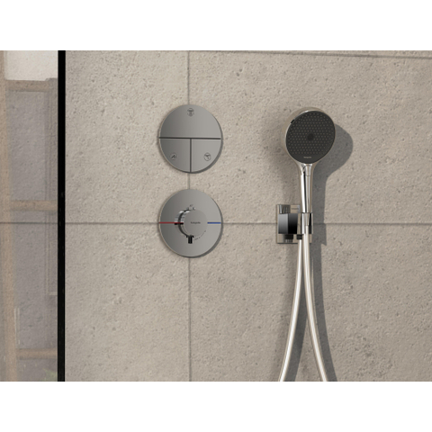 Hansgrohe ShowerSelect Comfort Mitigeur de douche encastré pour 3 fonctions chrome SW918100