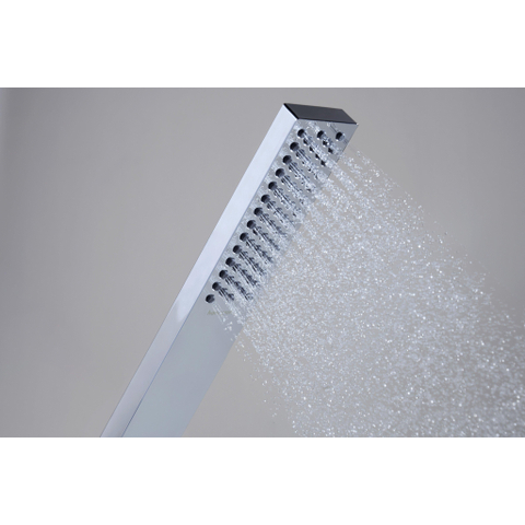 Hansgrohe Pulsify e Staaf - handdouche 100 - 1jet - ecosmart+ - hoogglans chroom SW918117