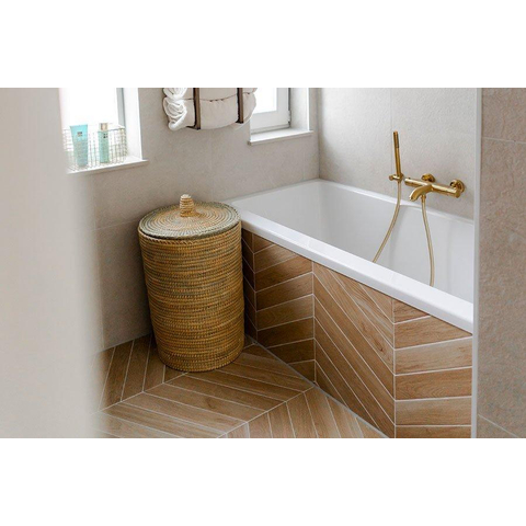 Villeroy & Boch Subway bad - 170x75cm acryl - glans wit 0123226