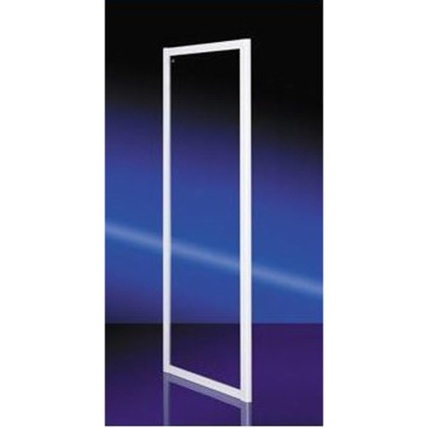 Plieger Class douchecabine vierkant met draaideur 3mm glas 90x90cm wit SW10388