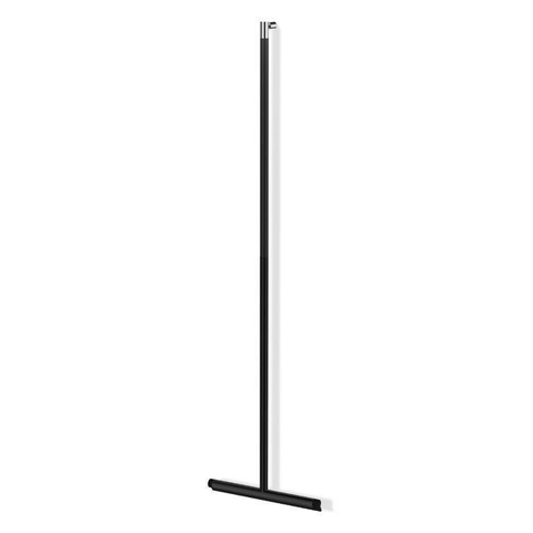 Zack Jaz raclette de sol 32x120cm inox noir SW728284