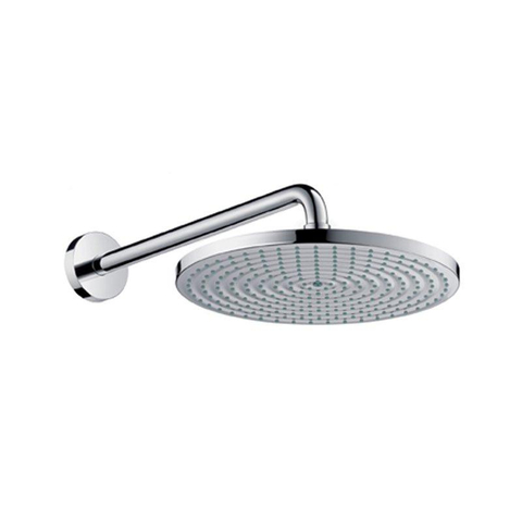 Hansgrohe Raindance S wand - hoofddouche 300 air - met douchearm - hoogglans chroom 0450705