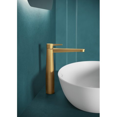 Villeroy & Boch Artis opzetwastafel ovaal - 61x41x12.5cm CeramicPlus - zonder kraangat - zonder overloop - Stone White (mat wit) SW209529