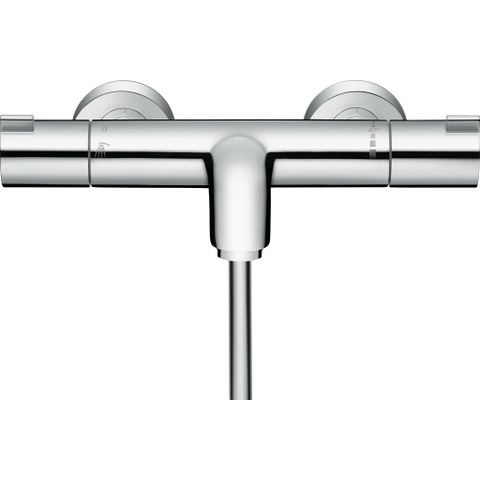 Hansgrohe Ecostat 1001cl - 1001 CL - opbouw bad - thermostaat - hoogglans chroom GA89661