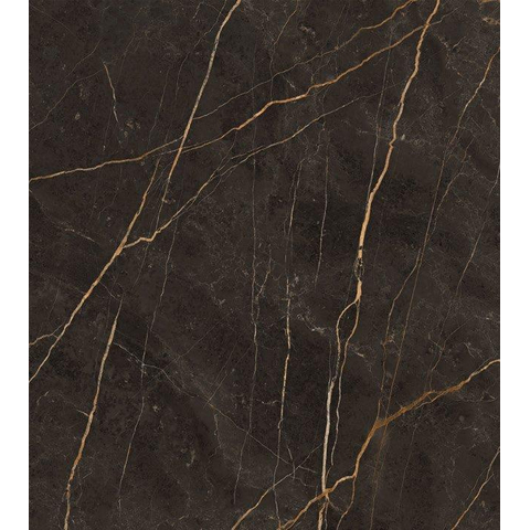 ÉCHANTILLON Terravito Dapuro carreau mural et de sol - 120x120cm - rectifié - effet marbre - Laurent mat (noir) SW1130950