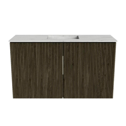 Mondiaz JOYA-DLUX 70cm meuble de salle de bains - couleur Shadow - Vasque FAYE position Milieu Sans trou de robinet couleur Opalo SW1422987