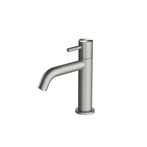 Hotbath Archie Fonteinkraan - opbouw - uitloop - 12cm - mat RVS SW230319