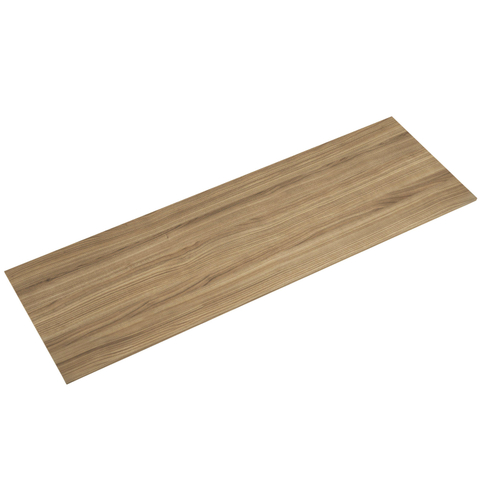Saniclass Tops Plan de toilette - 160x46x1.6cm - angles droits - chêne chaud SW1595565