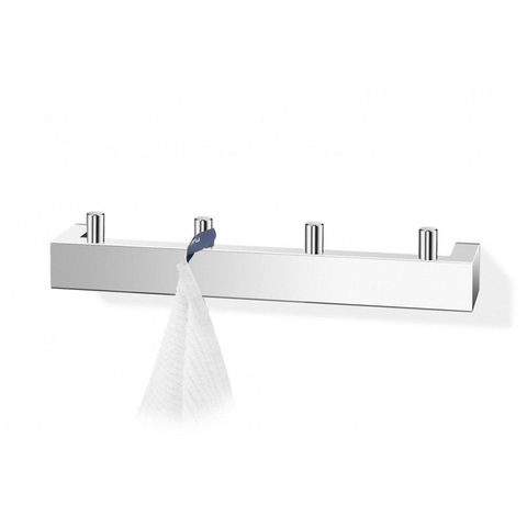 Zack Linea Kapstokje 4.8X26.5X4.7cm Spiegelglans RVS SHOWROOMMODEL SHOW23926