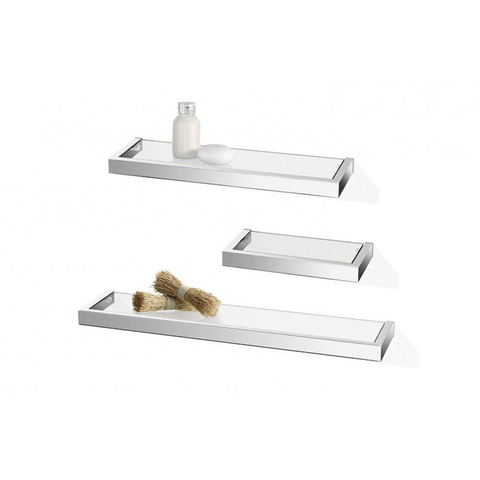 Zack Linea Planchet S 26.5X13cm Helder Glas Spiegelglans RVS SHOWROOMMODEL SHOW23148