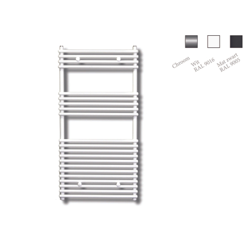 Sanicare radiateur design tubeontube 120x60cm blanc SW2723