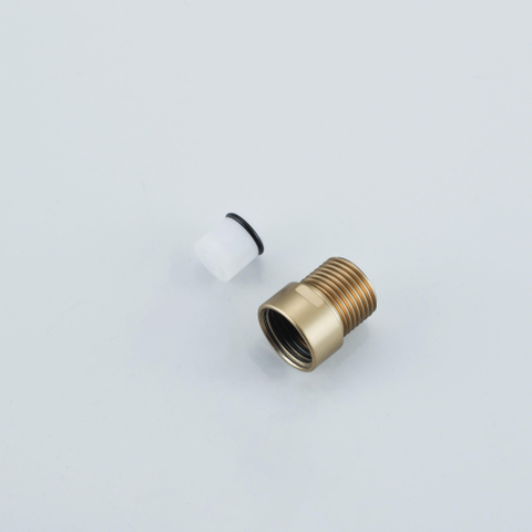 Fortifura Calvi Terugslagklep - G3/8 - geborsteld messing (goud) SW1224365