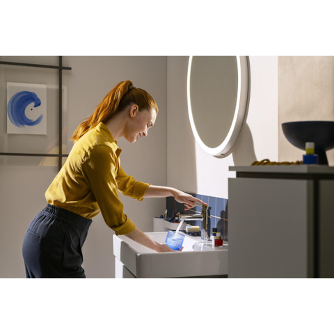 Hansgrohe Zesis s Eengreeps wastafelmengkraan - 100 - coolstart - zonder afvoer - hoogglans chroom SW1388635