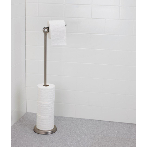 Umbra Tucan Porte-papier toilette réserve 22x72x17cm Acier Nickel SW539292