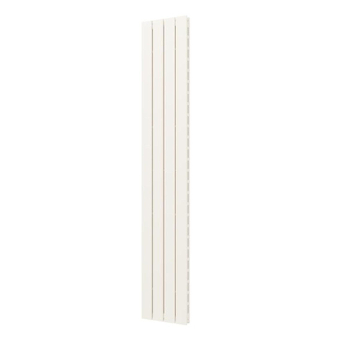 Plieger Cavallino Retto radiateur design vertical double raccordement central 1800x298mm 817W blanc mat 7253022