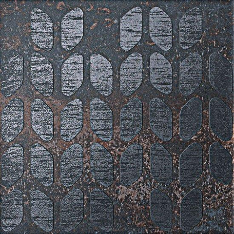 Ceralto Inlay R11 Bande décorative - 25x25cm - 8.5mm - rectifié - Nero SW476789