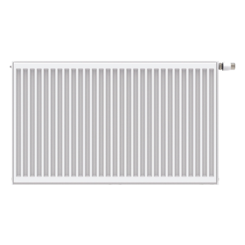 Stelrad Novello 8 paneelradiator 90x120cm type 22 2874watt 8 aansluitingen Staal Wit glans OUTLETSTORE STORE39359