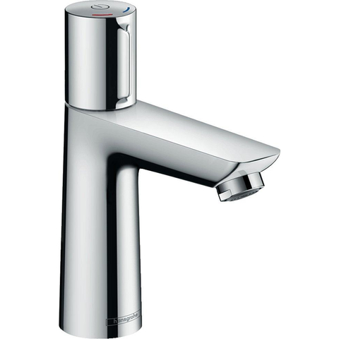Hansgrohe Talis select e 1 greeps wastafelkraan - 110 met trekwaste - hoogglans chroom SW31795