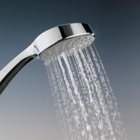 Crosswater Central Glijstangset - 90cm - 5 standen - hoogglans chroom SW24646