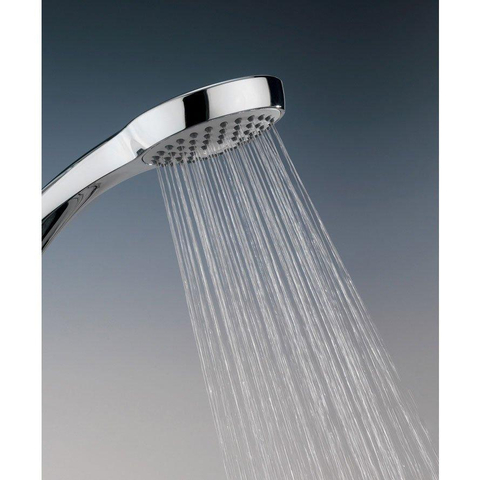 Crosswater Central Glijstangset - 90cm - 5 standen - hoogglans chroom SW24646