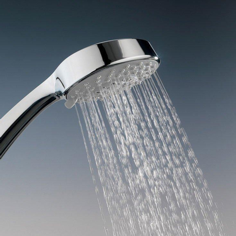 Crosswater Central Glijstangset - 90cm - 5 standen - hoogglans chroom SW24646
