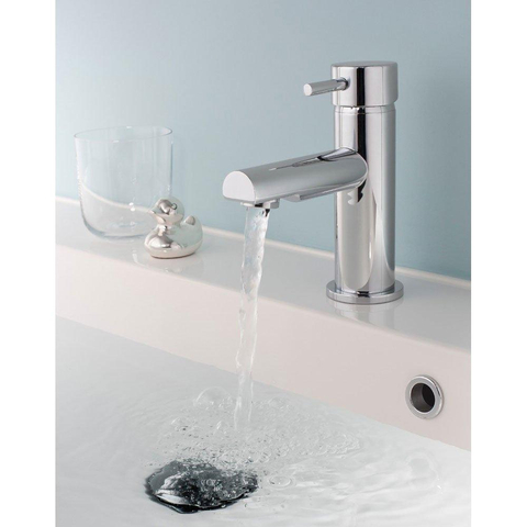 Crosswater Kai Wastafelkraan - hoogglans chroom SW24504